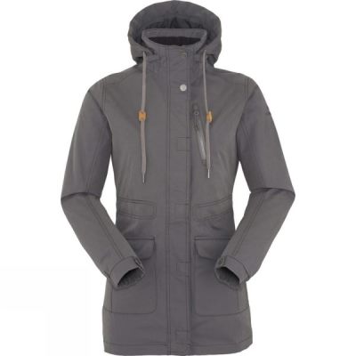 Abrigos Eider Veyrier Mujer Gris Oscuro - Chile WSZ803519